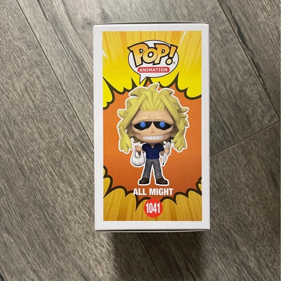 Nycc All Might 2021 Fall Convention Funko Pop - Picture 4 of 8